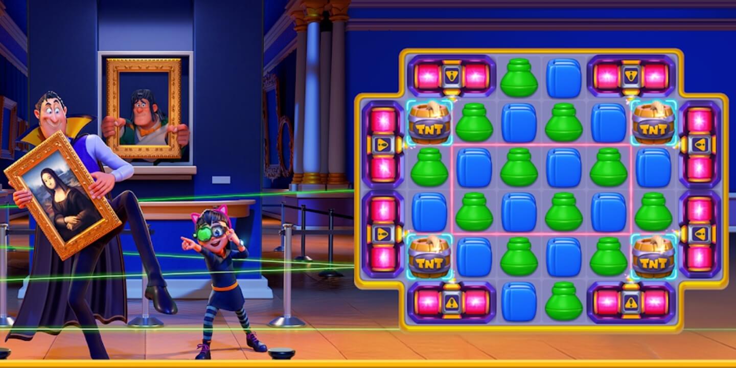 Match Villains v6969 MOD APK (Unlimited Money)