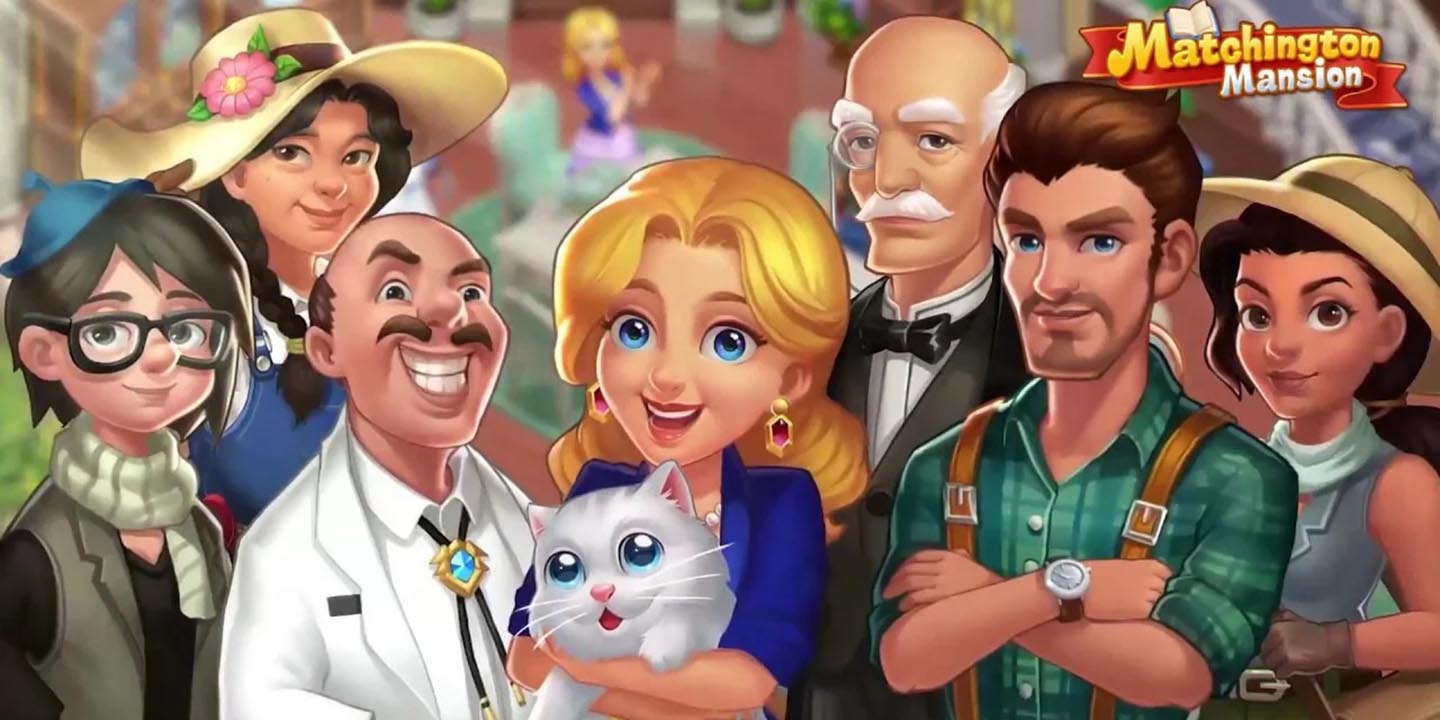 Matchington Mansion v1.200.0 MOD APK (Unlimited Coins)
