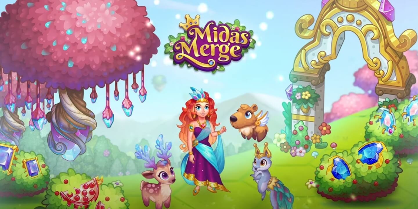 Midas Merge: Matching Games v2.10.0 MOD APK (Unlimited Money)