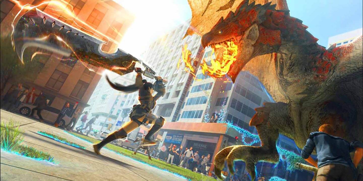 Monster Hunter Now v118.0 APK