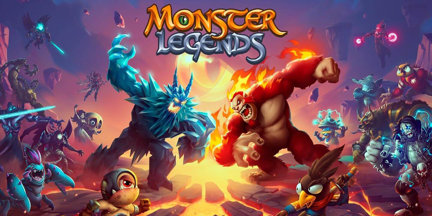 Monster Legends v19.3.2 APK