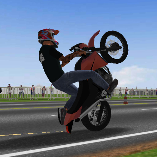 Moto Wheelie 3D v0.105 MOD APK (Unlocked Motorbikes)