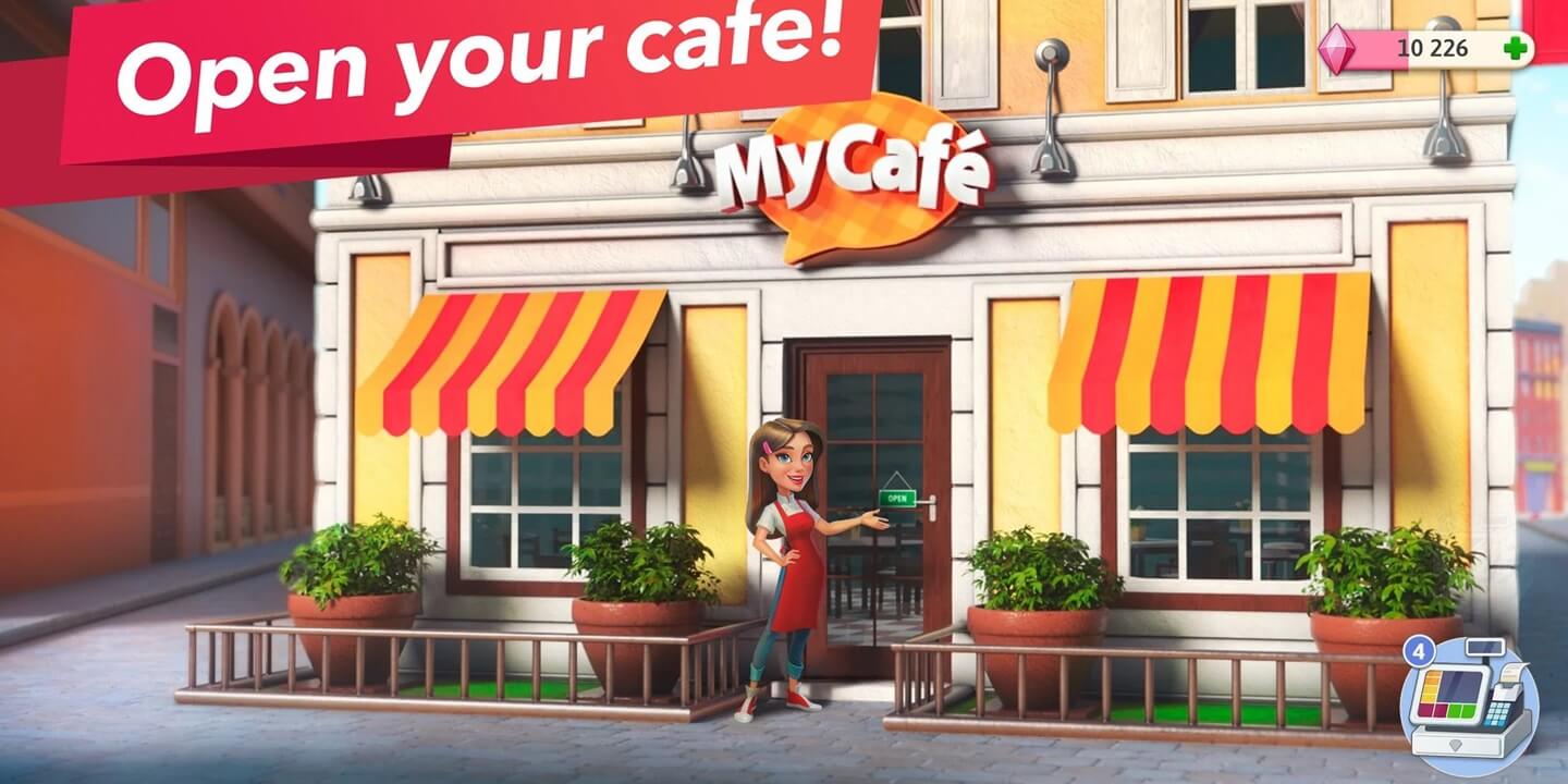 My Cafe v2026.4.0.1 MOD APK (MENU, Speed ​​Up)