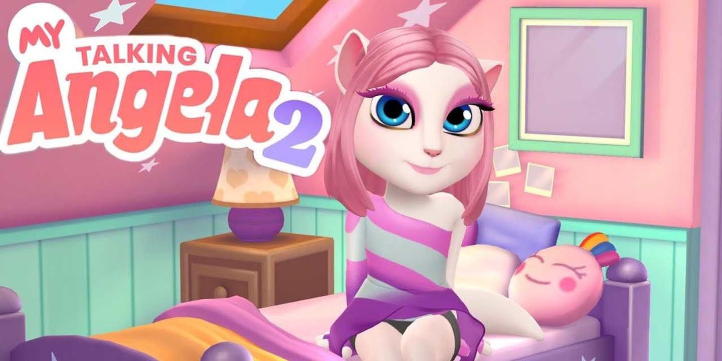My Talking Angela 2 v26.2.11.38728 MOD APK (Unlimited Money)