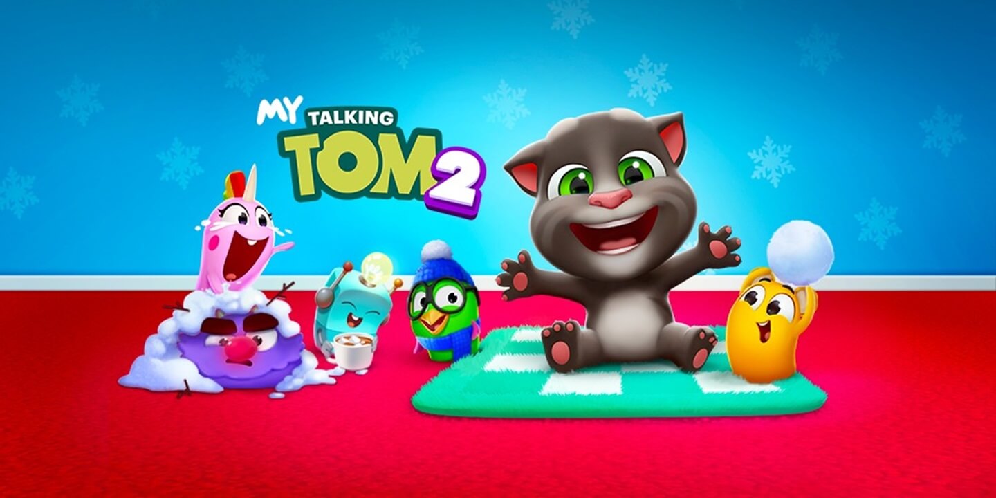 My Talking Tom 2 v26.2.1.21967 MOD APK (Unlimited Money)