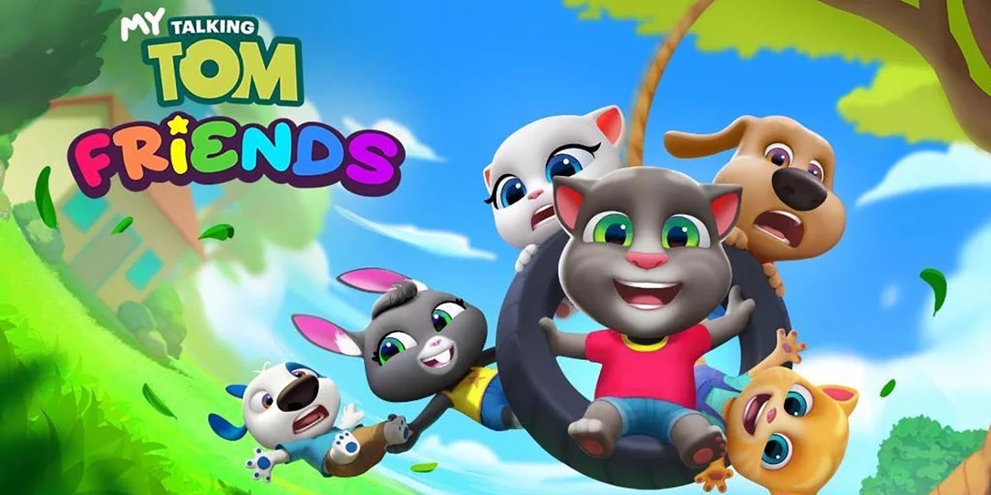 My Talking Tom Friends v26.1.10.20147 MOD APK (Unlimited Money)