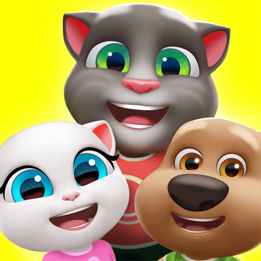 My Talking Tom Friends v26.1.10.20147 MOD APK (Unlimited Money)