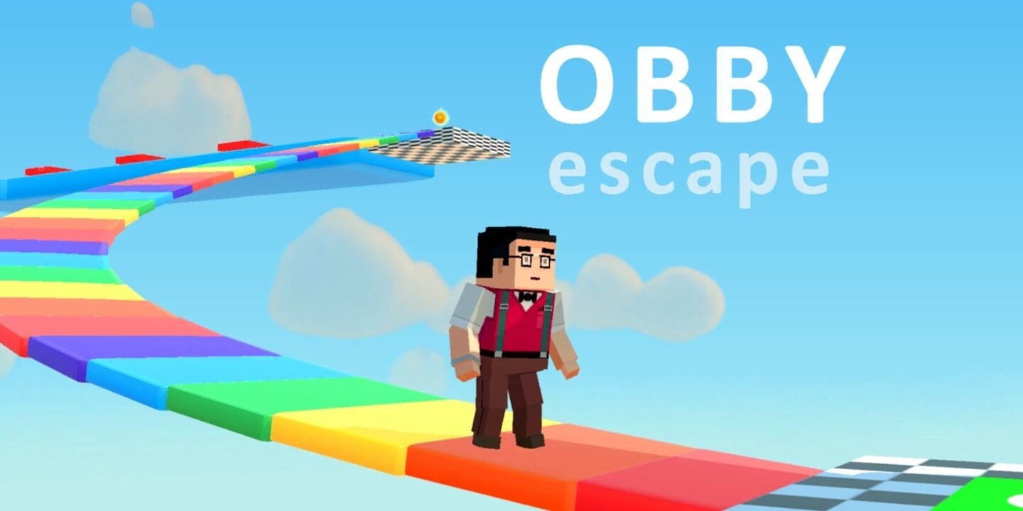 Obby Parkour Escape v308 APK