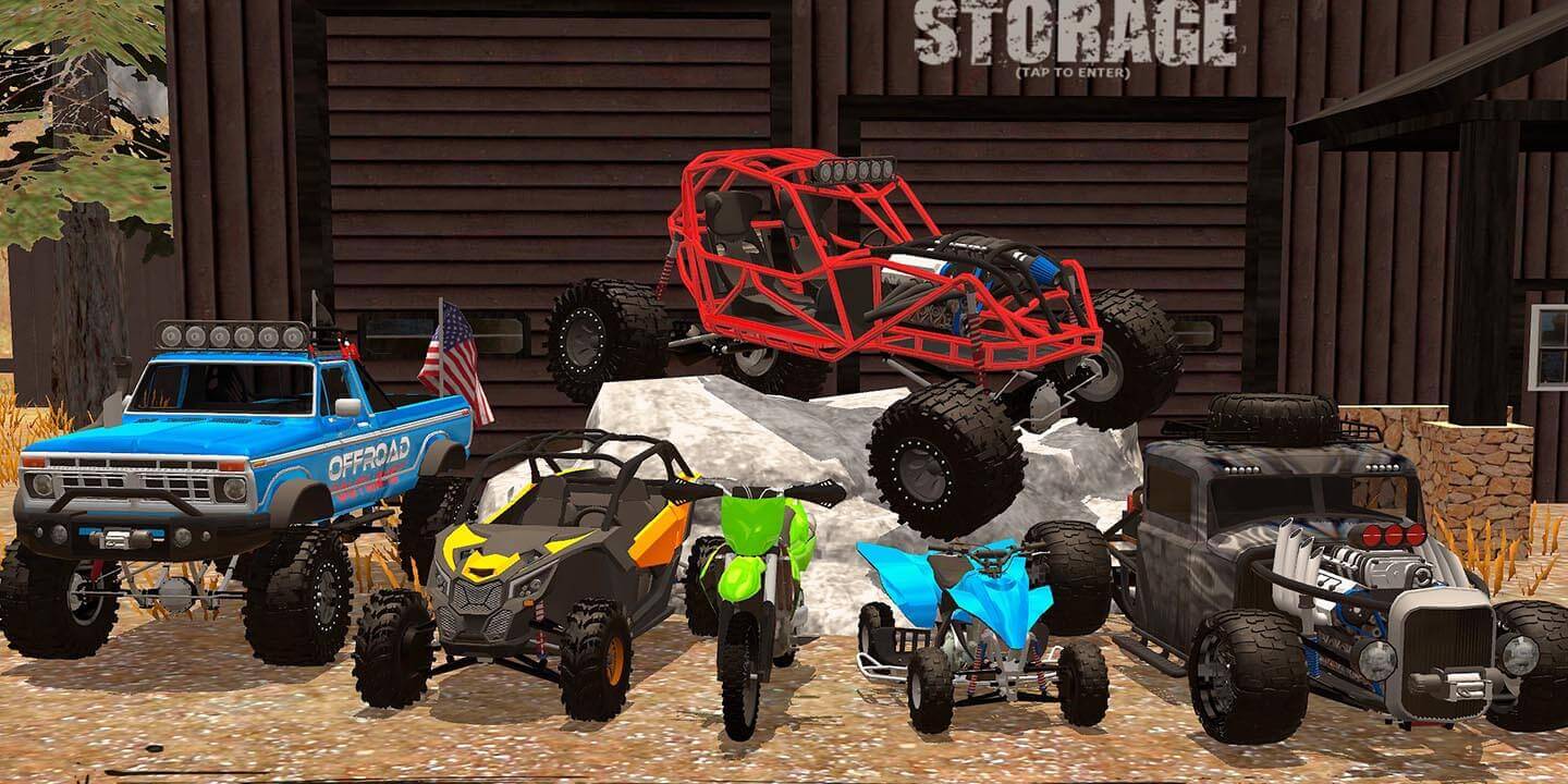 Offroad Outlaws v7.3.1 MOD APK (Unlimited Money)