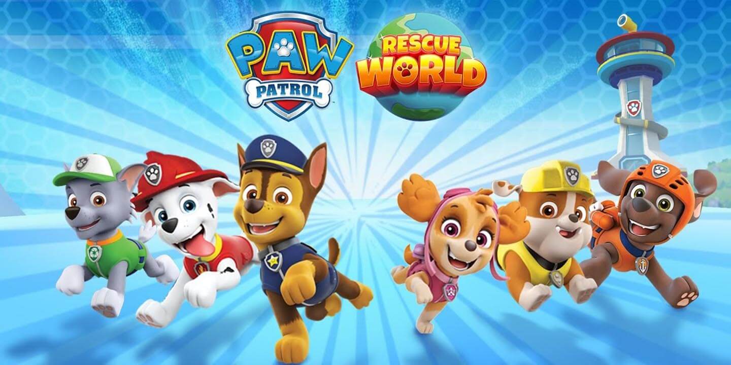 PAW Patrol Rescue World v2026.3.1 MOD APK (Unlocked)