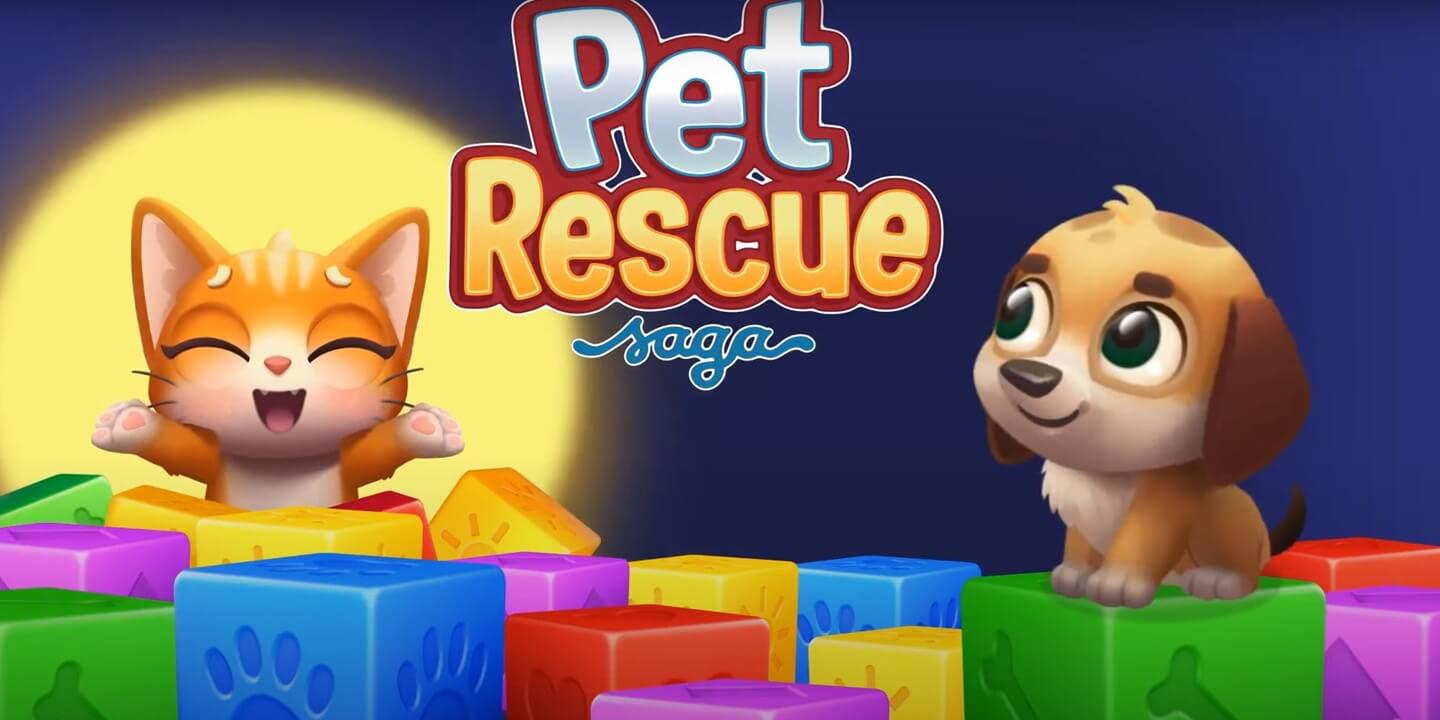 Pet Rescue Saga v4.14.2.0 MOD APK (Unlimited Lives)