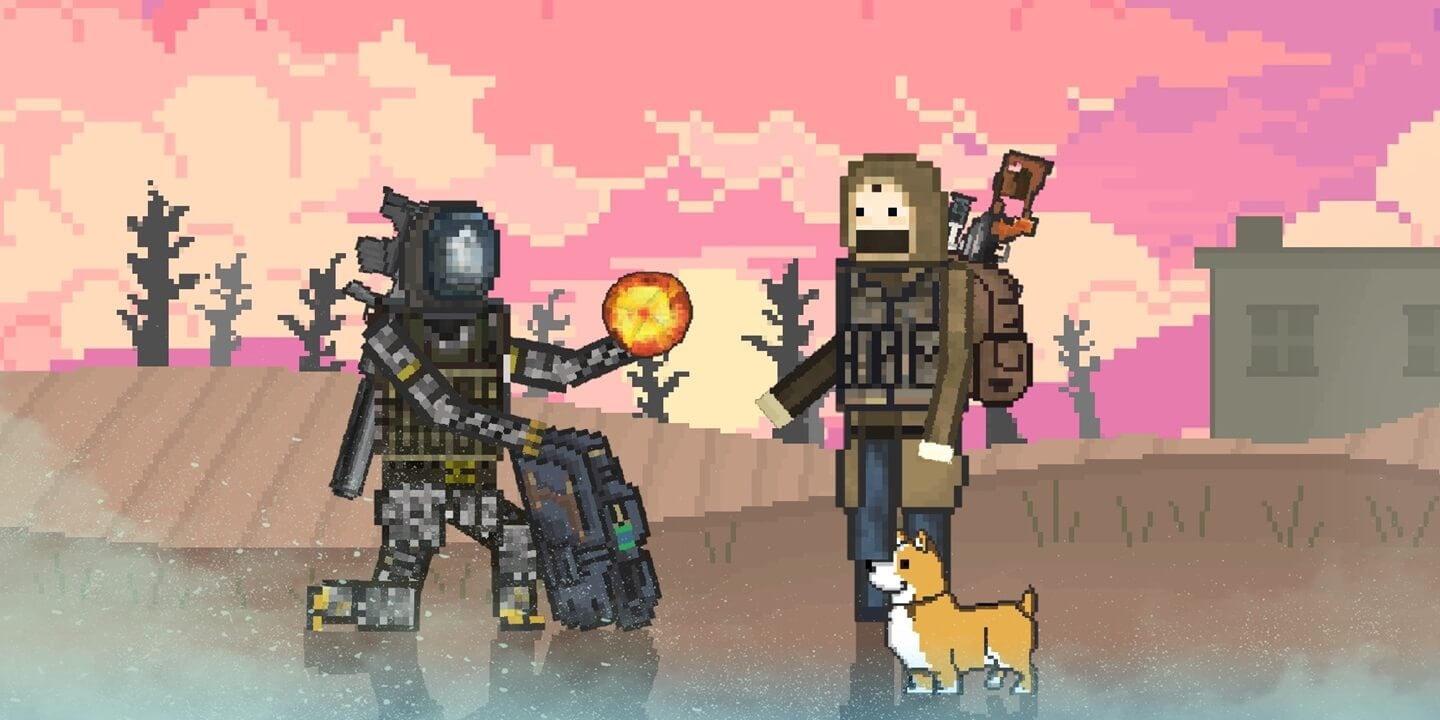 Pocket Zone 2 v1.06 MOD APK (Unlimited Money)