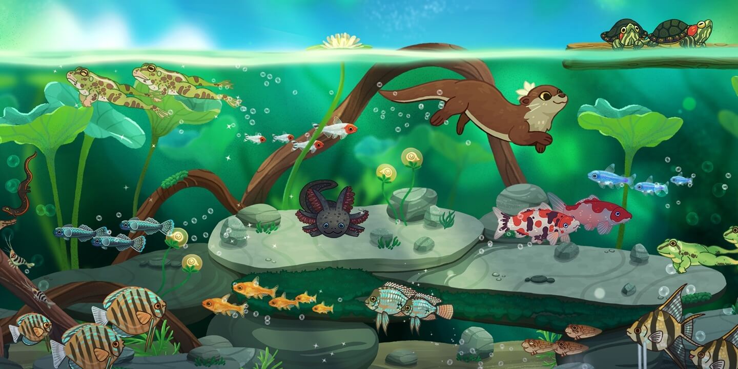 Pondlife v1.21.14 MOD APK (Unlimited Money)