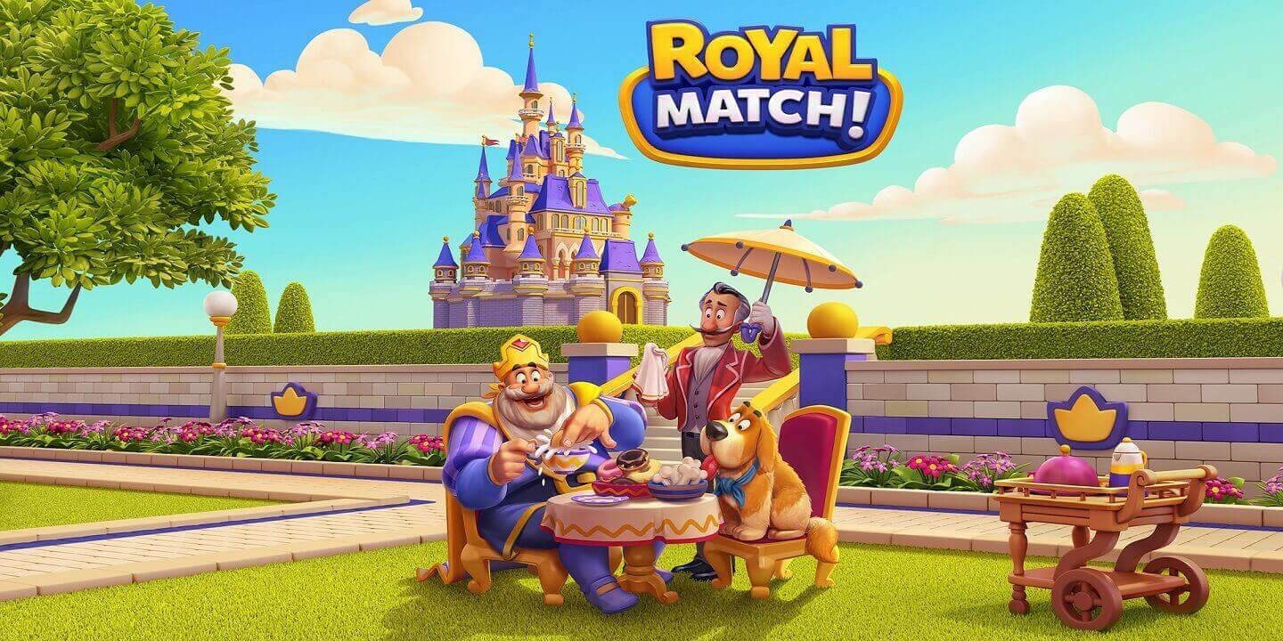 Royal Match v35524 MOD APK (Unlimited Coins)