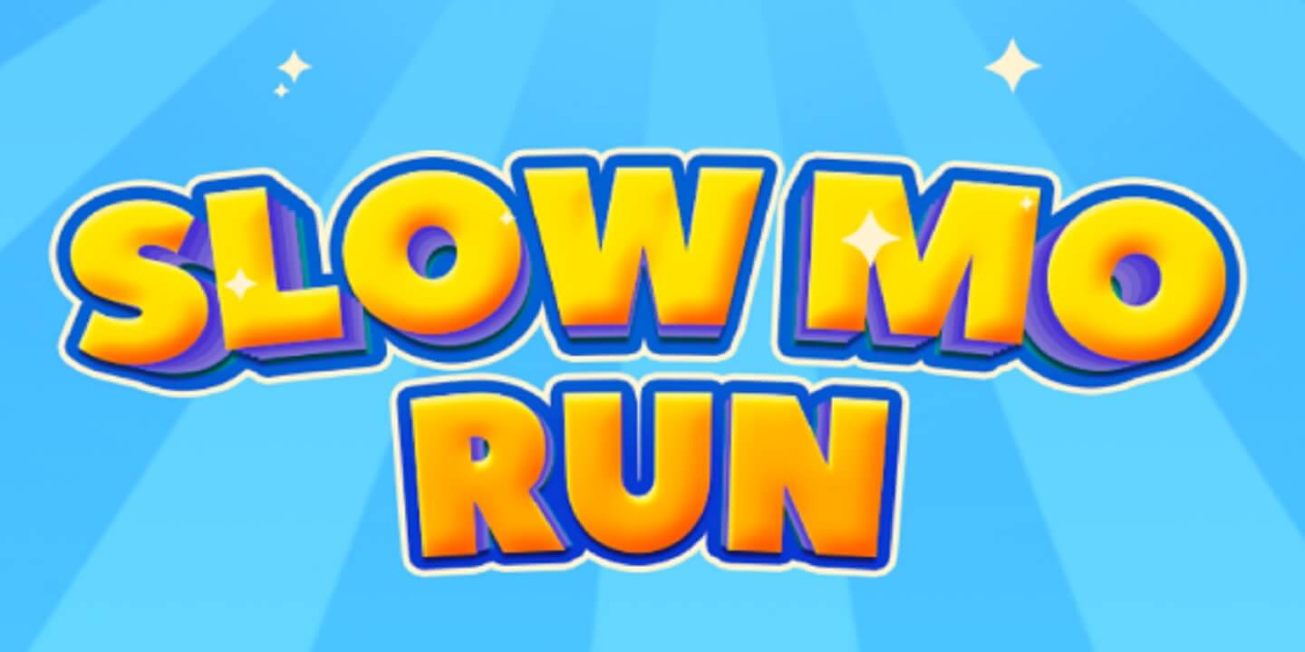 Slow Mo Run v9.2 APK