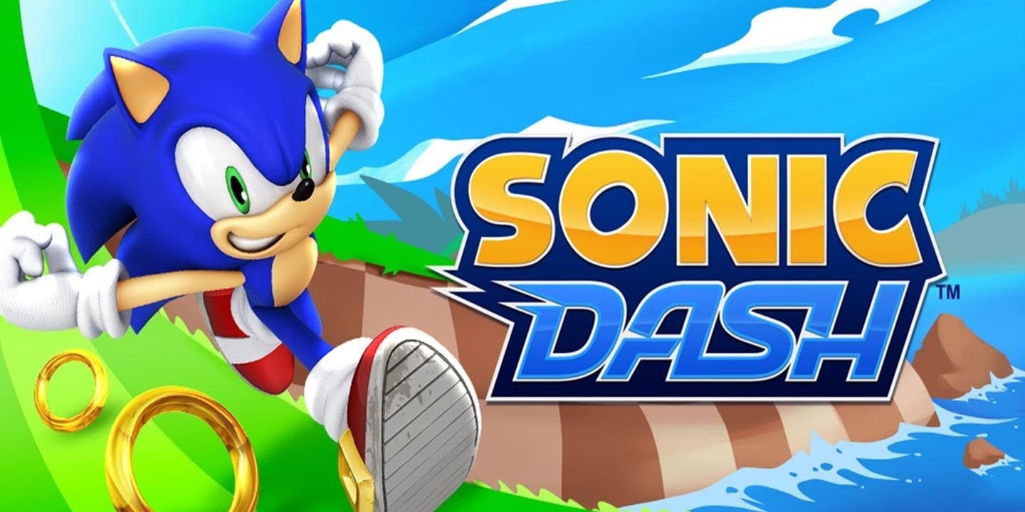 Sonic Dash v9.8.0 MOD APK (Unlimited Money)