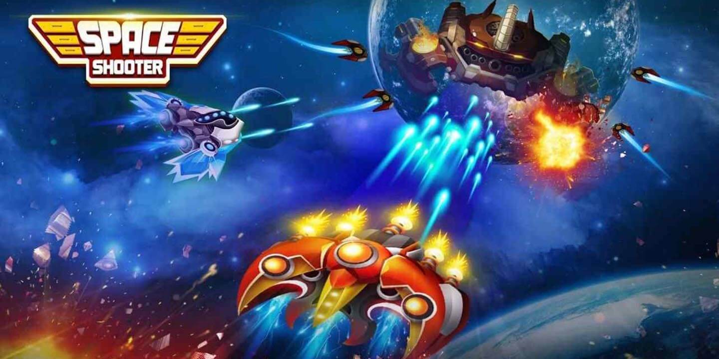 Space Shooter: Galaxy Attack v1.967 MOD APK (Unlimited Diamonds)