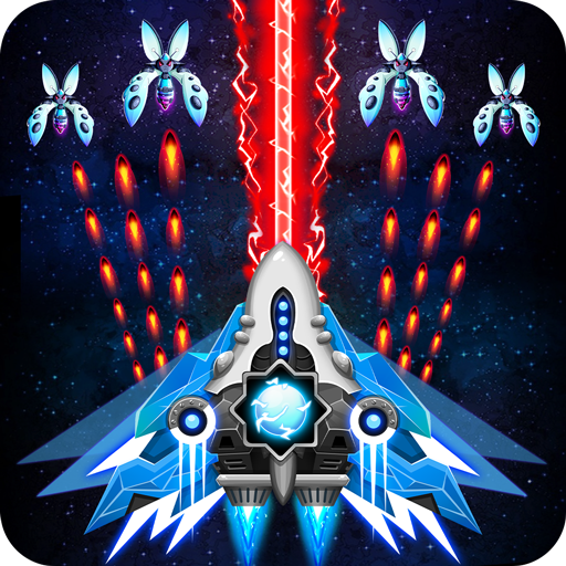 Space Shooter: Galaxy Attack v1.967 MOD APK (Unlimited Diamonds)