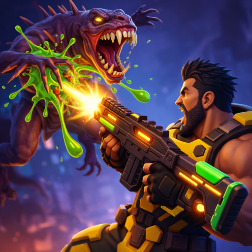 Spacero: Sci-Fi Hero Shooter v3.0.10 MOD APK (Menu, God Mode)