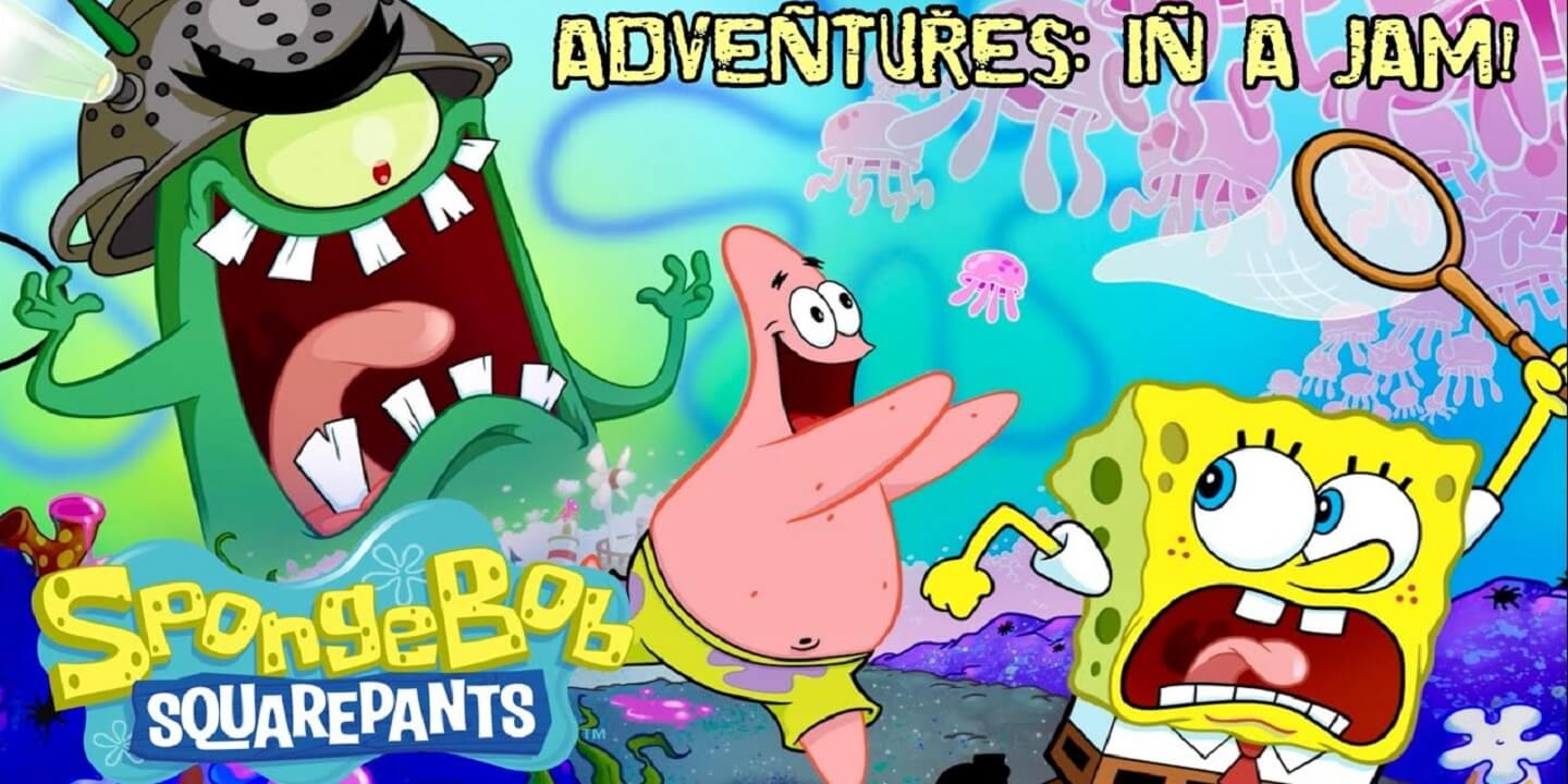 SpongeBob Adventures: In A Jam v2.32.0 MOD APK (Menu, Unlimited Money)