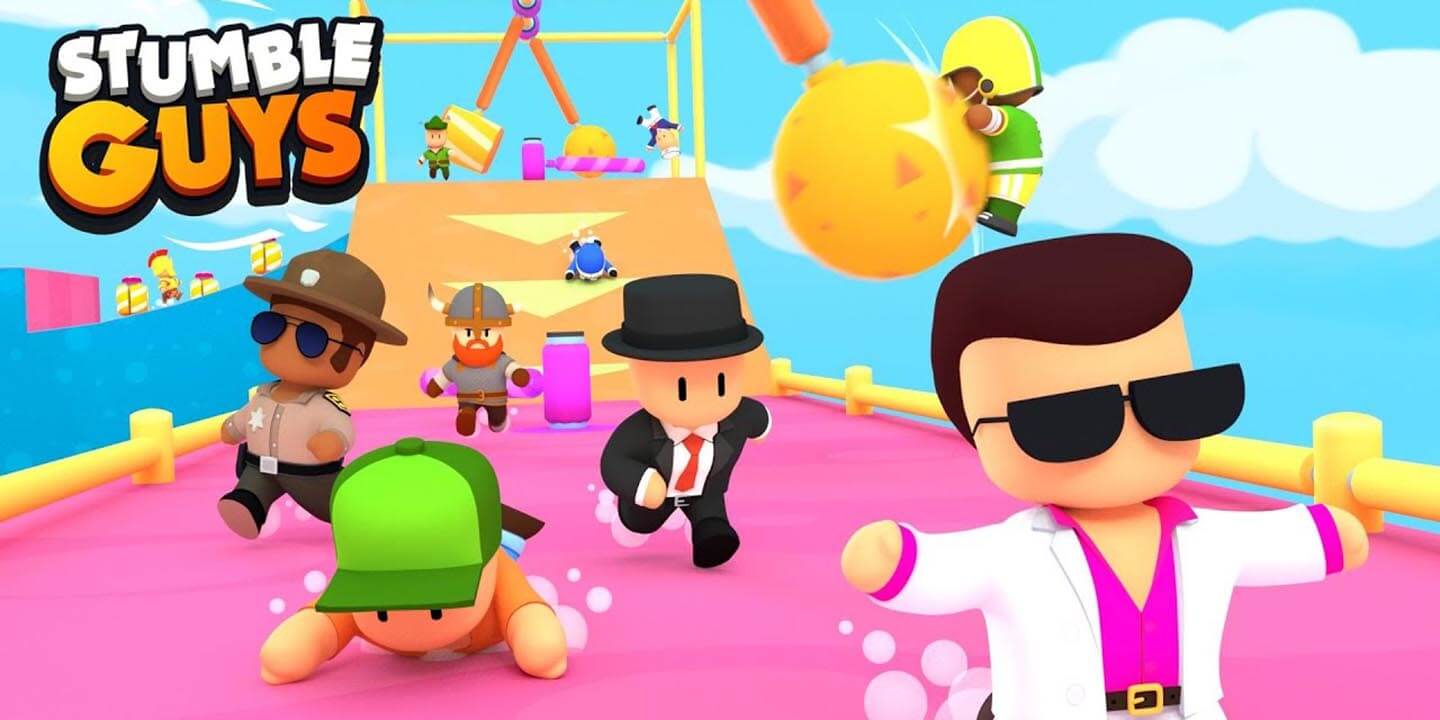 Stumble Guys v0.97.7 MOD APK (Unlocked Skins)