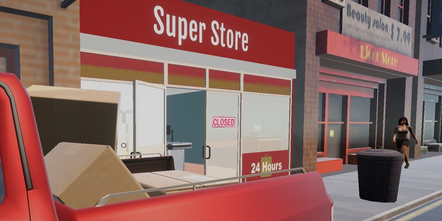 Supermarket Manager Simulator v1.2.8 MOD APK (Unlimited Money)