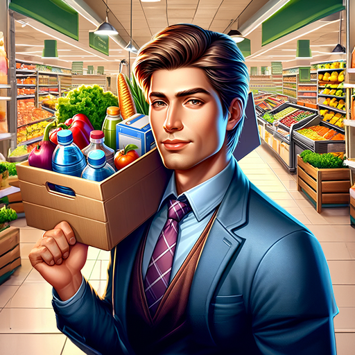 Supermarket Manager Simulator v1.2.8 MOD APK (Unlimited Money)