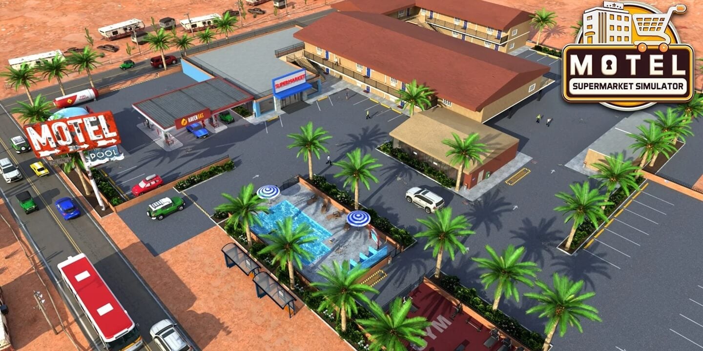 Supermarket & Motel Simulator v3.7.0 MOD APK (Free Purchase)