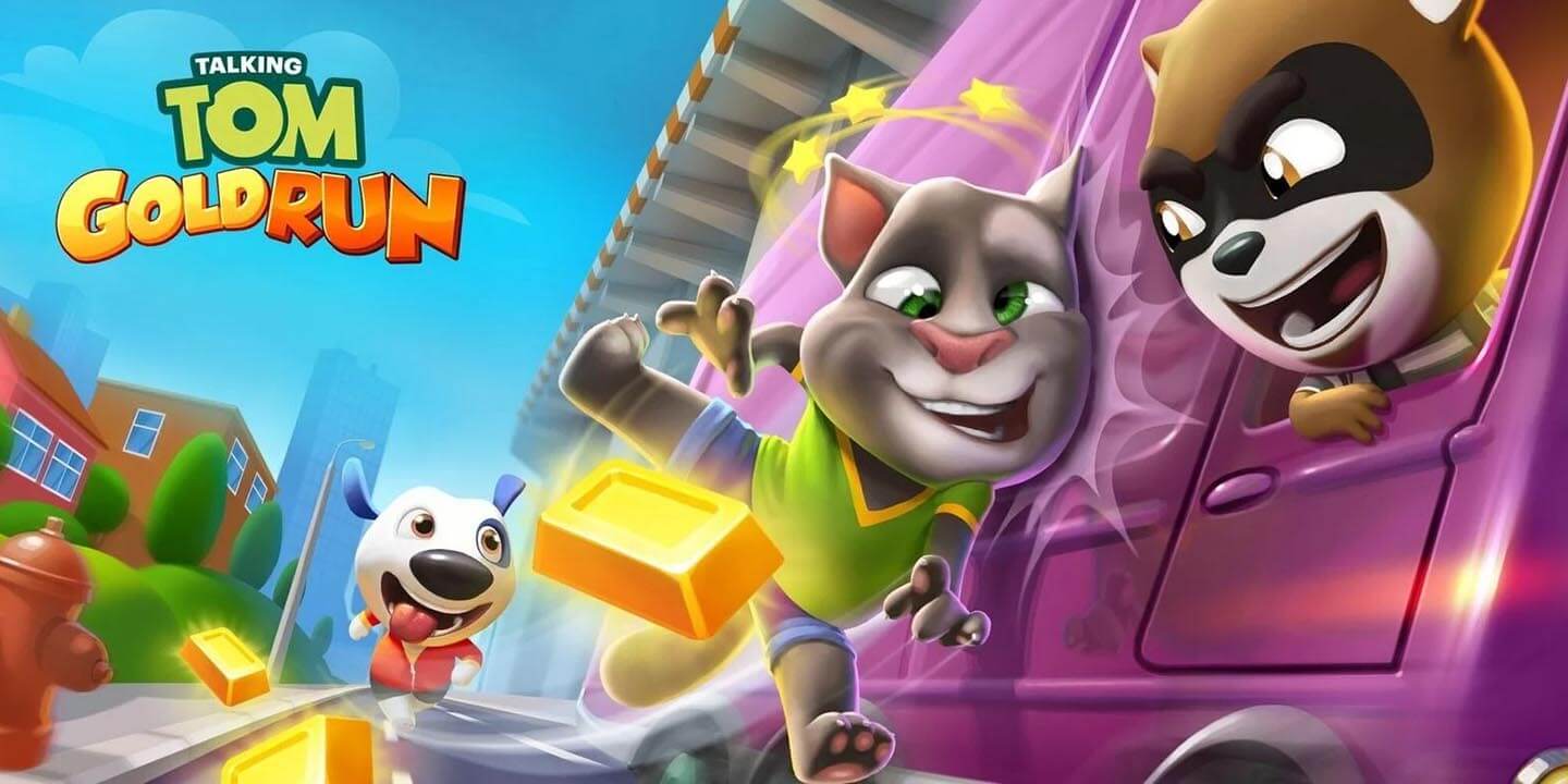 Talking Tom Gold Run v26.2.2.16362 MOD APK (Unlimited Money)