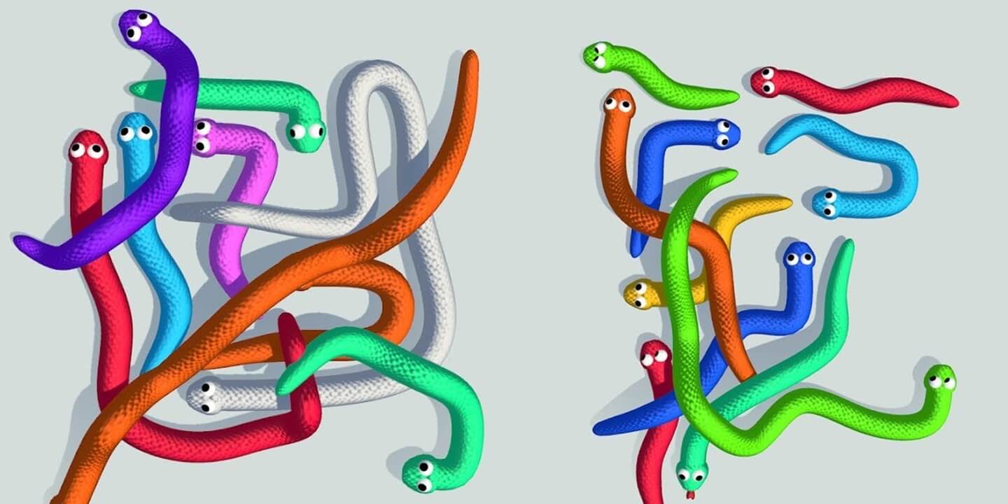 Tangled Snakes v69.0.12 MOD APK (Unlocked)