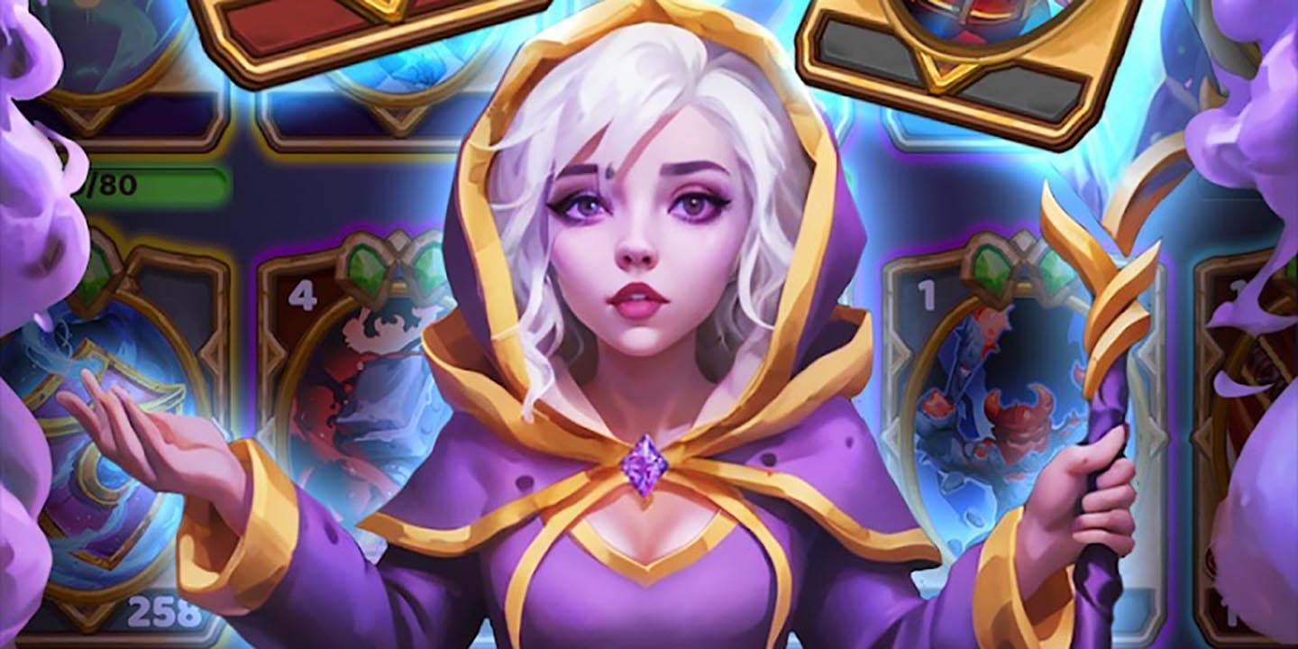 Throne Holder: Card RPG Magic v1.6.19 APK
