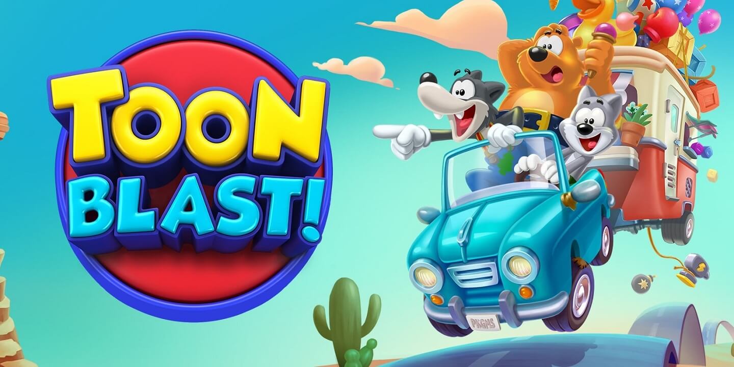 Toon Blast v22156 MOD APK (Unlimited Lives)