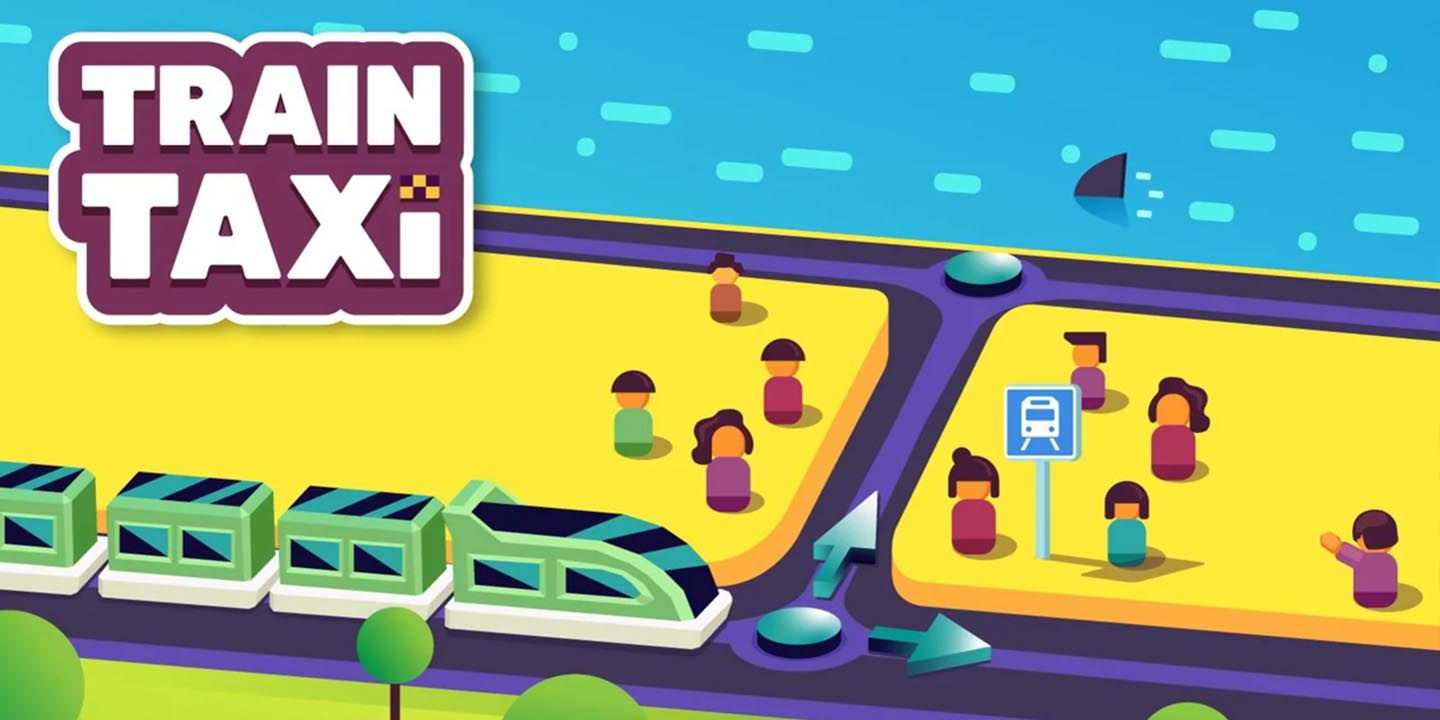 Train Taxi v1.4.46 MOD APK (Trains Unlocked)