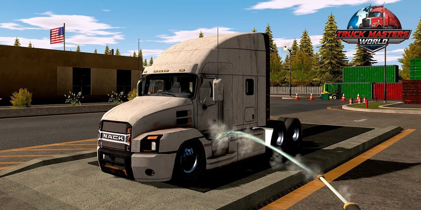 Truck Masters: World Simulator v2026.1.3 MOD APK (Free Shopping)
