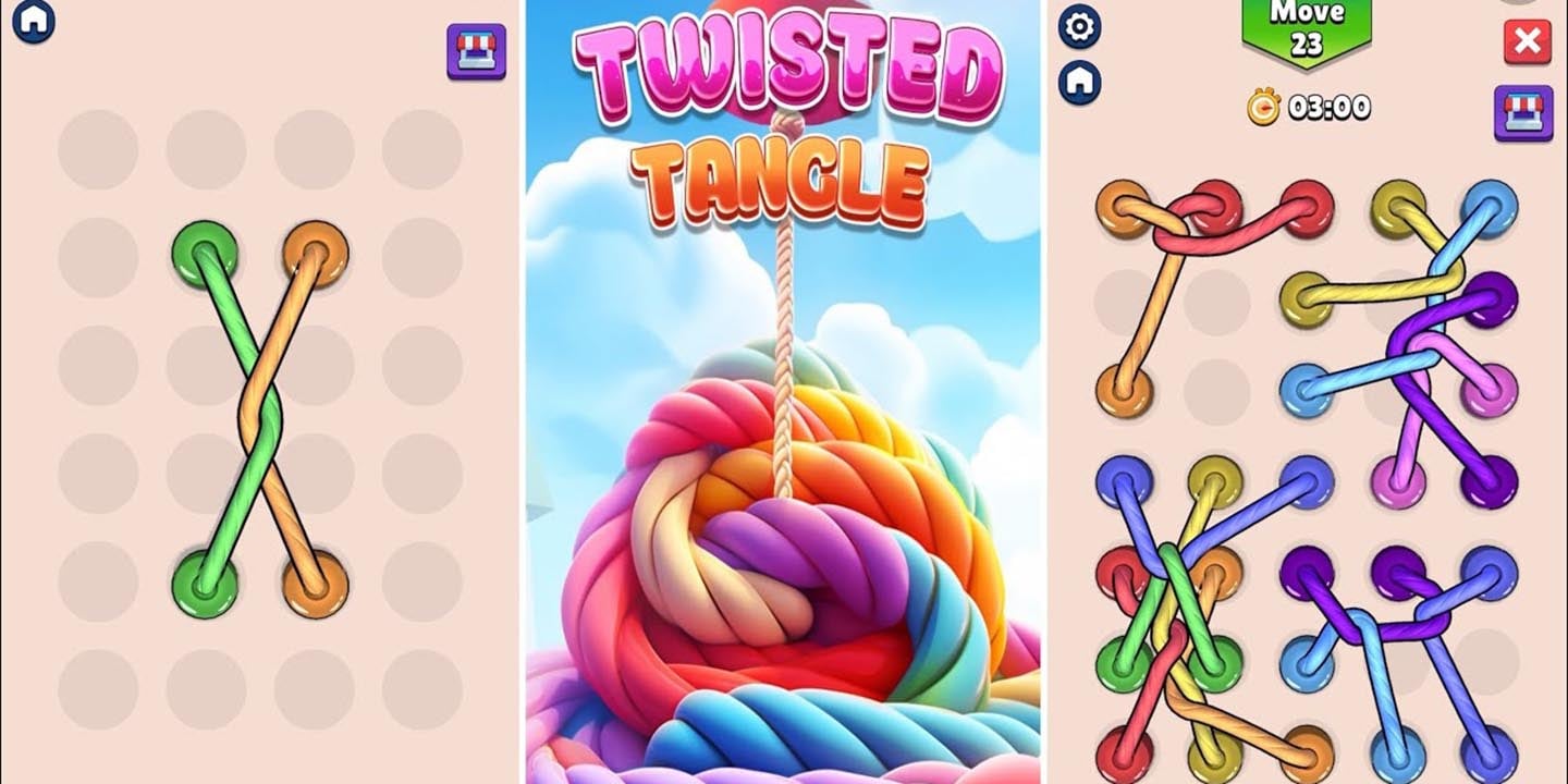 Twisted Tangle v2.7.10 MOD APK (Unlimited Money)