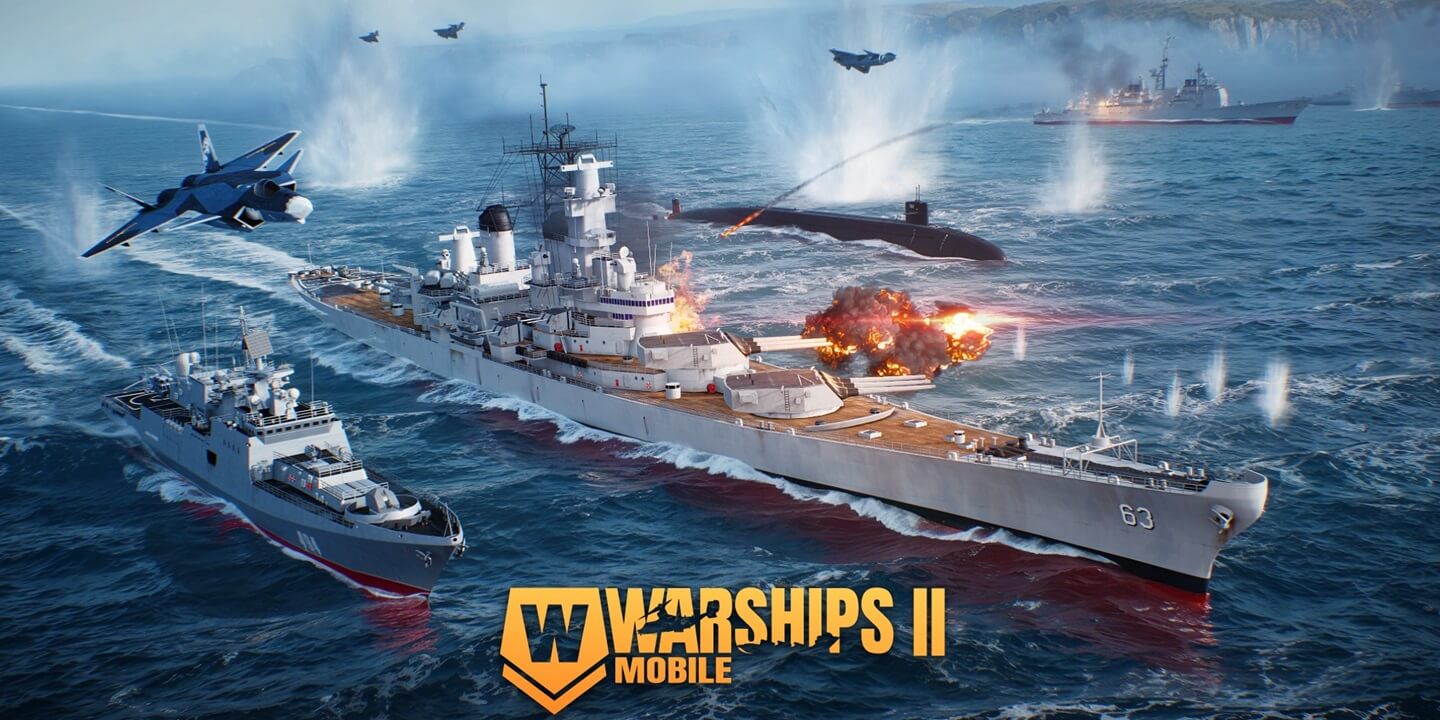Warships Mobile 2: Naval War v0.11.2 APK