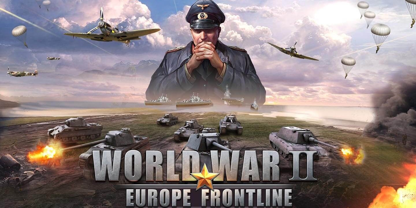 World War 2: Strategy Battle v978 MOD APK (Unlimited Money)