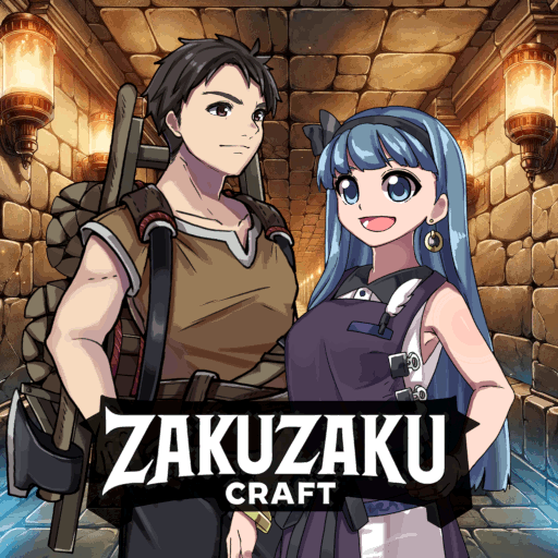 ZakuzakuCraft v1.4.6 MOD APK (Unlimited Money)