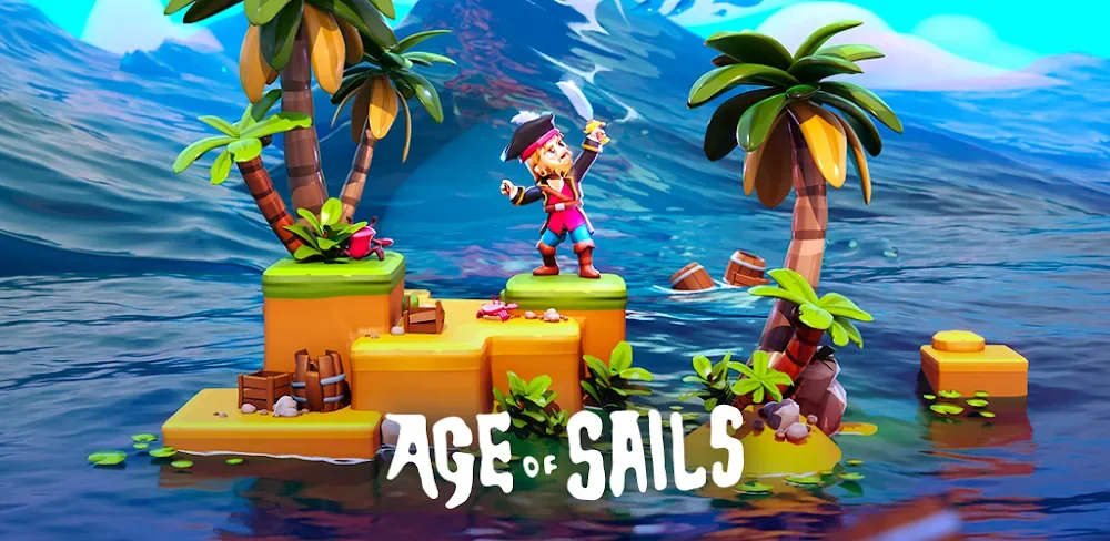 Age Of Sails v1.16.0 MOD APK (Menu, Free Purchase, Money)