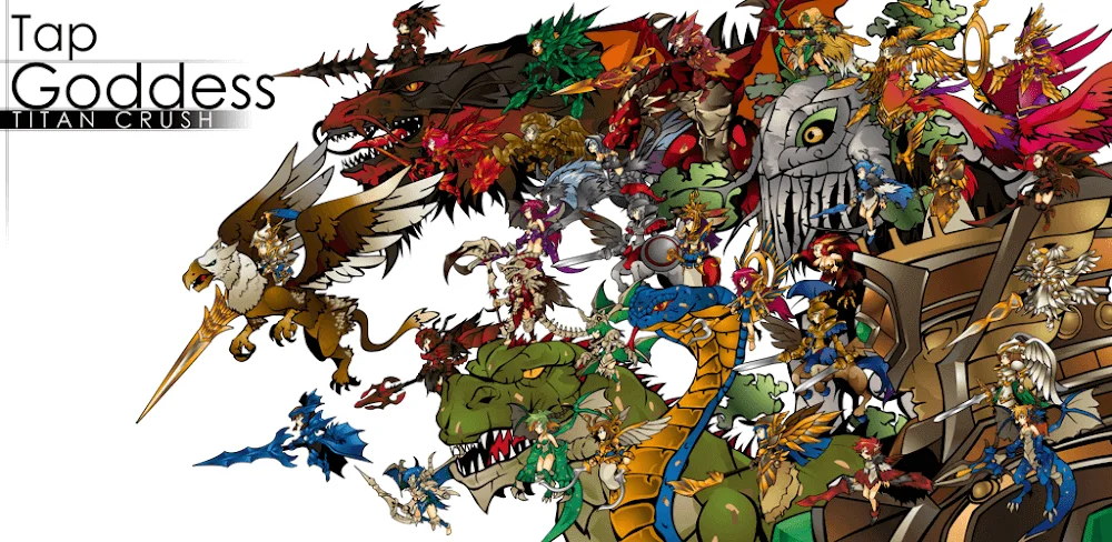 Army of Goddess Crush Titan MOD APK v1.4.1 MOD APK (Free Upgrades/Hire)