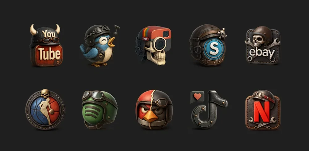 Bikerz – Icon Pack v1.7 MOD APK (Full Version)