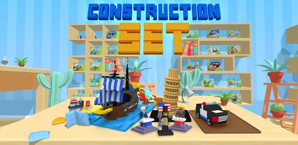 Construction Set MOD APK v1.5.36 MOD APK (Unlimited Money, No ADS)