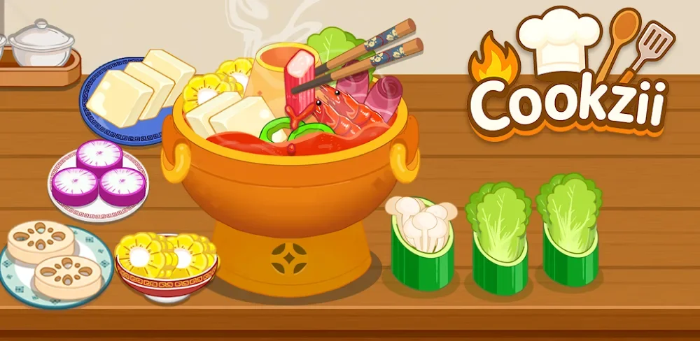 Cookzii: Cozy Cooking ASMR v5.6 MOD APK (No Ads)