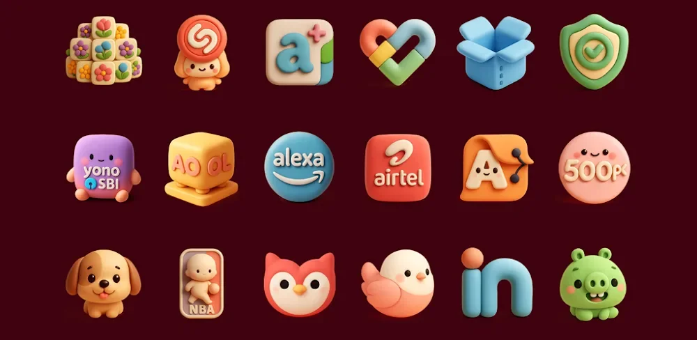 Cuties – Icon Pack v1.9 MOD APK (Full Version)