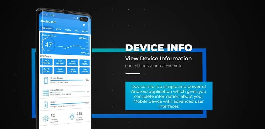 Device Info v3.4.1.7 MOD APK (Premium Unlocked)