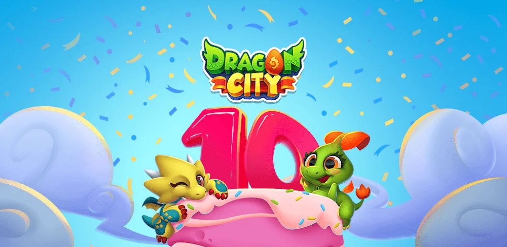 Dragon City Mobile v25.5.2 MOD APK (One Hit, God Mode)