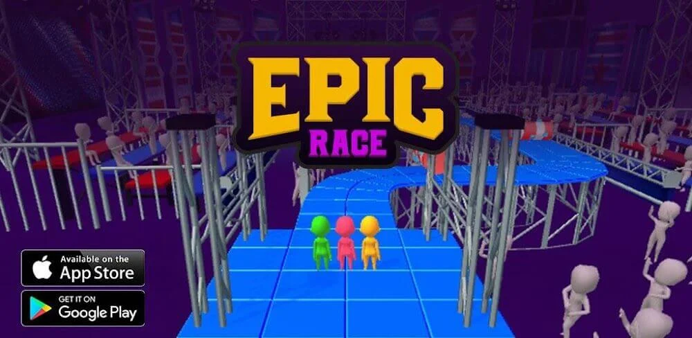 Epic Race 3D MOD APK v2.50.04 MOD APK (Skins Unlocked)