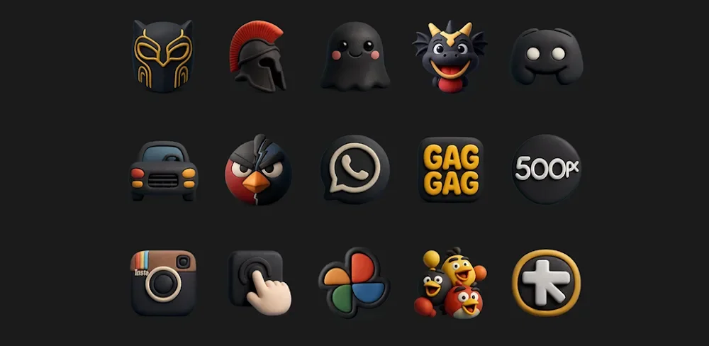 Funko Dark – Icon Pack v1.3 MOD APK (Full Version)