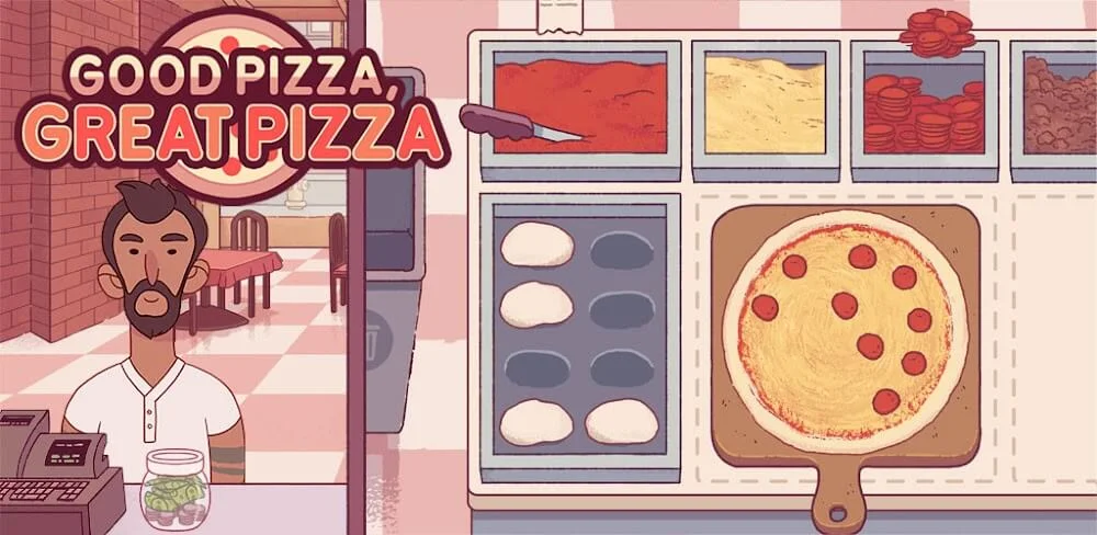 Good Pizza, Great Pizza v5.49.1 MOD APK (Unlimited Money)