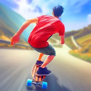 Downhill Racer v31.5.0 MOD APK (Unlimited money, Ads removed)